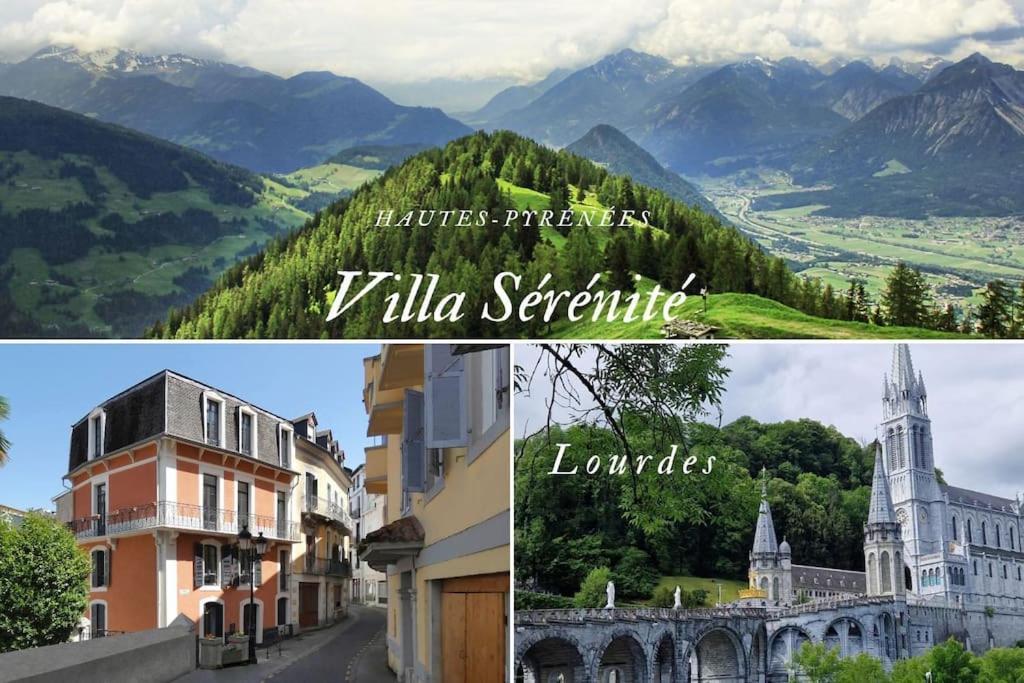 Villa Serenite Appartement Au Centre Ville N 6 Lourdes Zewnętrze zdjęcie