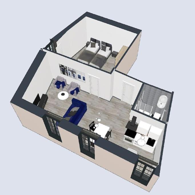 Villa Serenite Appartement Au Centre Ville N 6 Lourdes Zewnętrze zdjęcie
