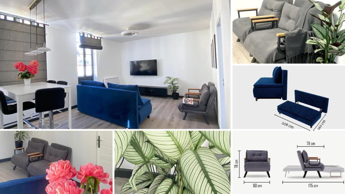 Villa Serenite Appartement Au Centre Ville N 6 Lourdes Zewnętrze zdjęcie